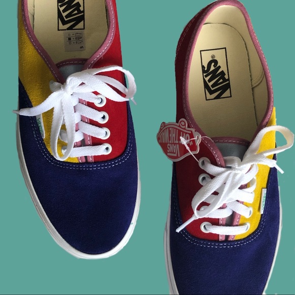 color block vans - Picture 2 of 5